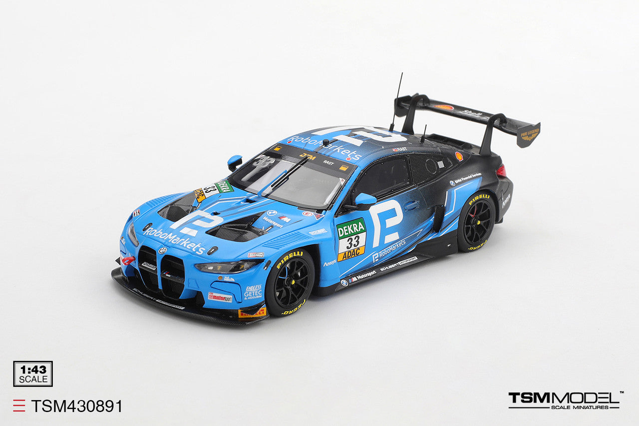 Preorder] TSM 1:43 BMW M4 GT3 EVO #33 Schubert Motorsport 2025 DTM