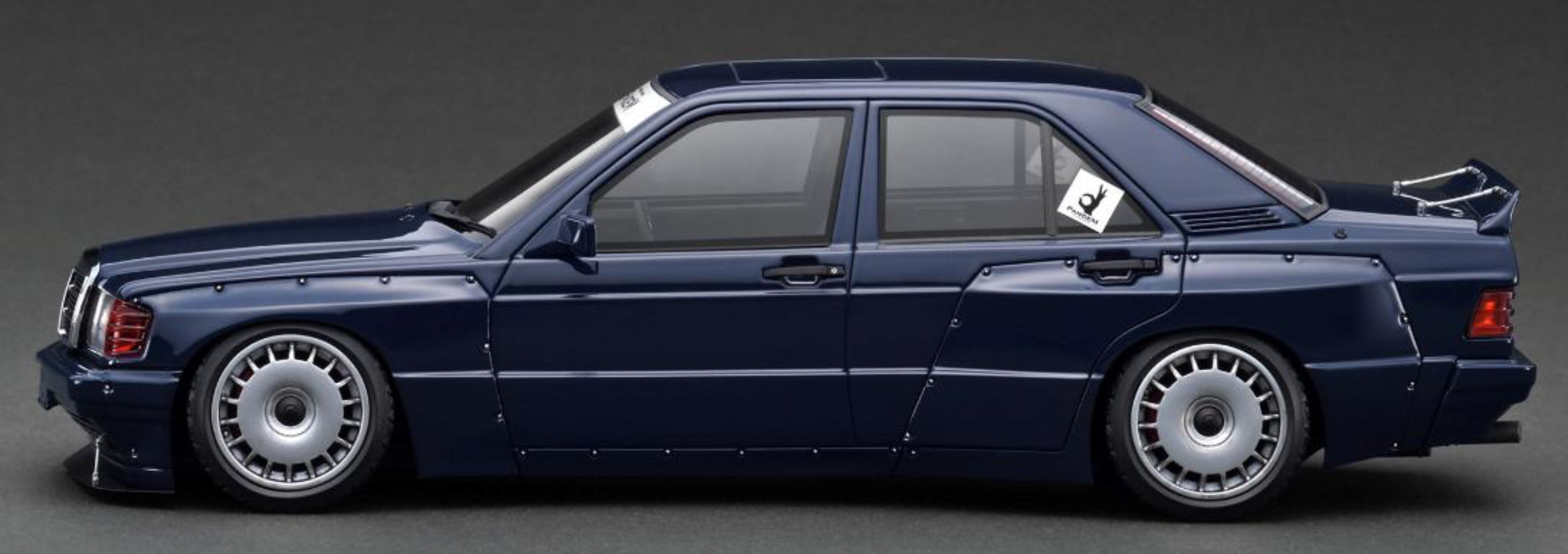 Ignition Model 1:18 PANDEM 190 Blue Black IG3773 – Horizon Diecast