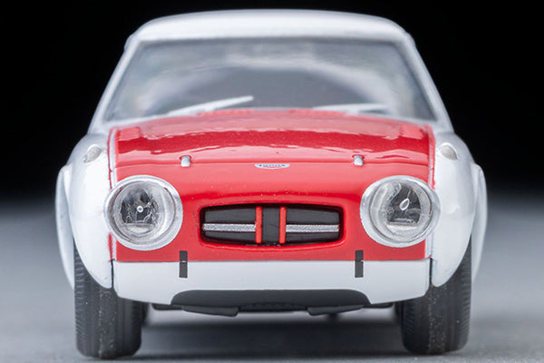 Tomytec TLVN 1:64 Toyota Sports 800 Custom color specification (white/red) 1965 LV-215a