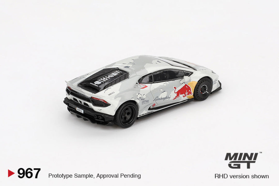 [Preorder] MINIGT 1:64 Lamborghini Huracan LB WORKS ver. 2 Mad Mike NIMBUL MGT00967