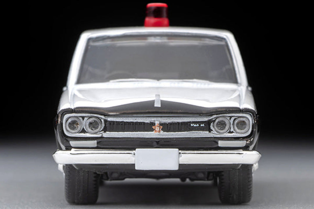 Tomytec TLVN 1:64 Nissan Skyline 2000GT Patrol Car (Yamagata Prefectural Police) 1971