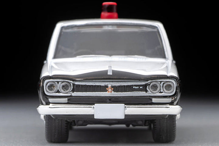 Tomytec TLVN 1:64 Nissan Skyline 2000GT Patrol Car (Yamagata Prefectural Police) 1971