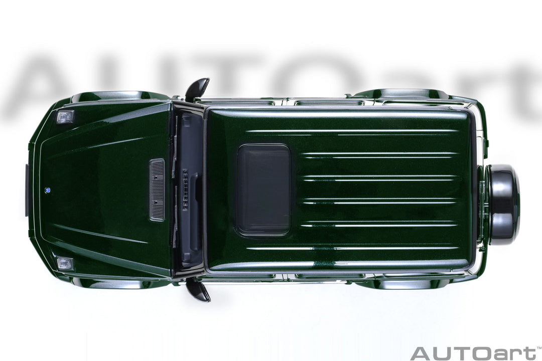 [Preorder] AUTOart 1:18 Mercedes-AMG G63 2019 (Emerald Green Metallic) 76355