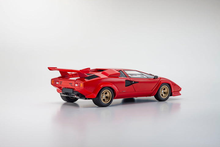 [Preorder] Kyosho 1:18 Lamborghini Countach LP 5000 Quattrovalvole 08320RBKG