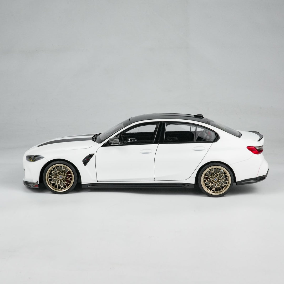 MINICHAMPS 1:18 BMW M3 CS - 2023 - WHITE 110023500