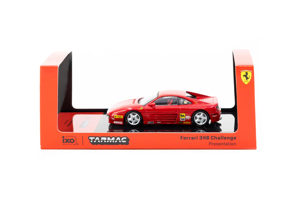 Tarmac Works 1:64 Ferrari 348 Challenge Presentation T64-082-PRE