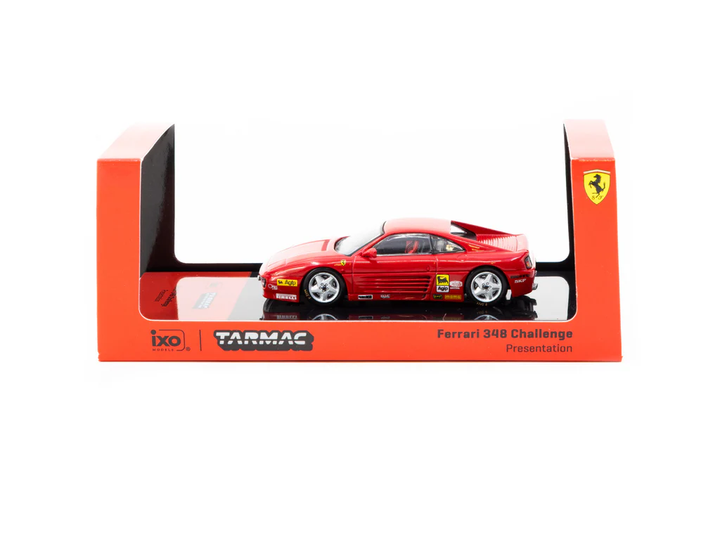 Tarmac Works 1:64 Ferrari 348 Challenge Presentation T64-082-PRE