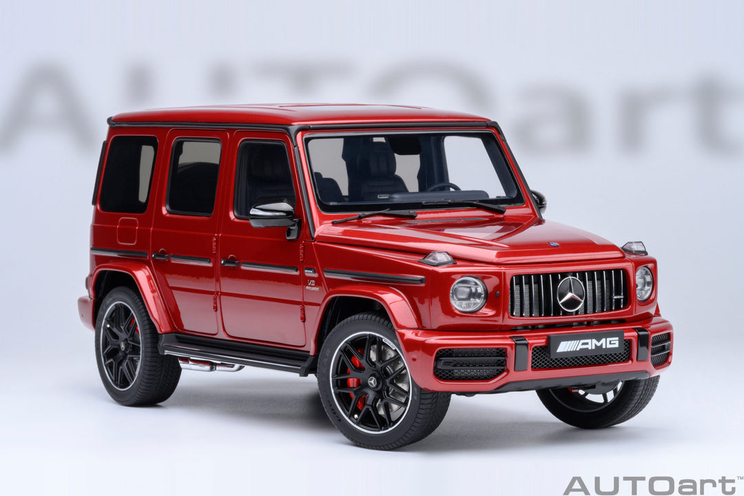 [Preorder] AUTOart 1:18 Mercedes-AMG G63 2019 (Designo Cardinal Red Metallic) 76353