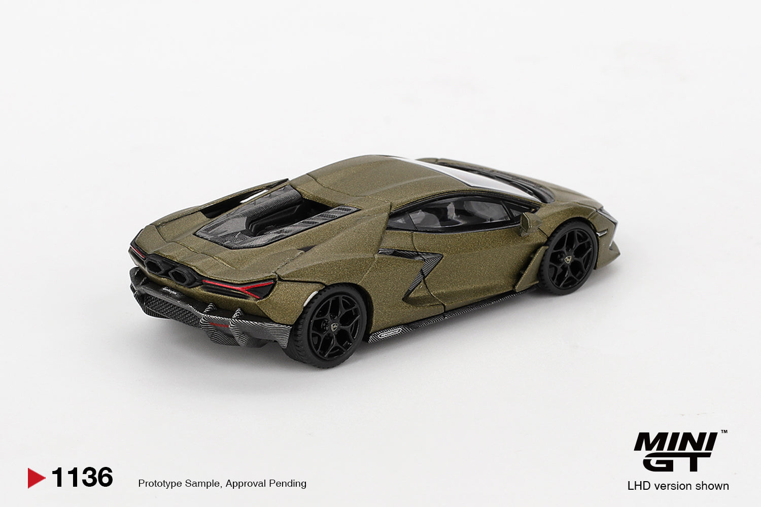 Mini gt Lamborghini gravity 6 台( 6 set ) Mini GT LB-Works Lamborghini Huracan GT - 1:64, Gravity (2025 Limited