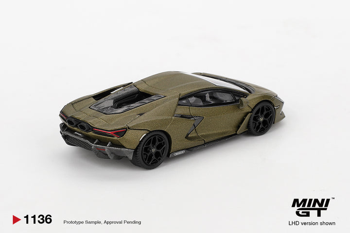 [Preorder] MINIGT 1:64 Lamborghini Revuelto Verde Gea Matte MGT01136-BL