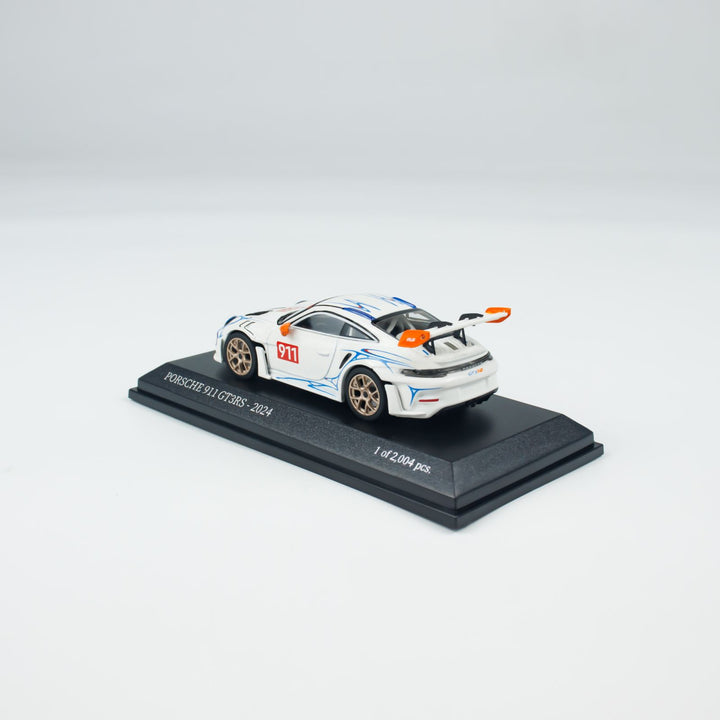 [Preorder] MINICHAMPS 1:64 PORSCHE 911 (992) GT3 RS - 2024 CLDC 643062120