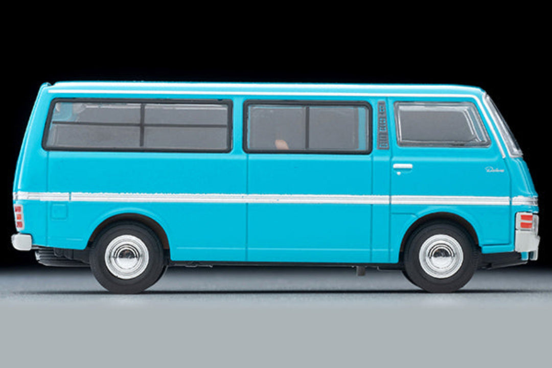 Tomytec TLVN 1:64 Nissan Homy Long Light Van (Blue) 1976
