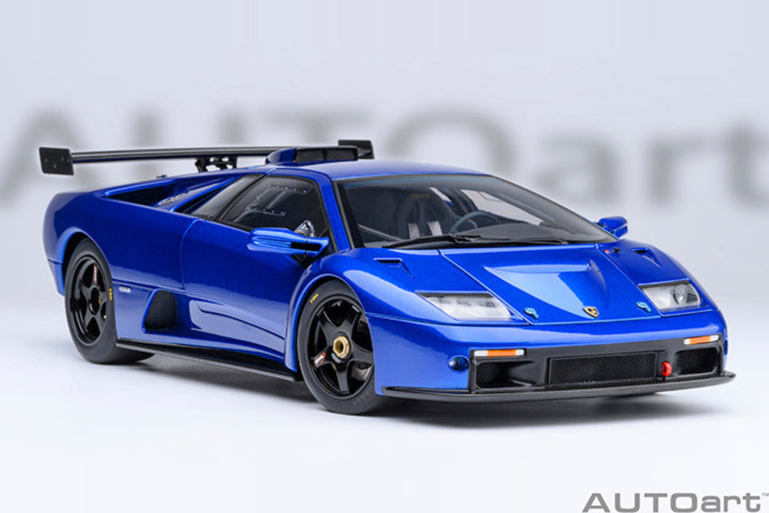 [Preorder] AUTOart 1:18 Lamborghini Diablo GT-R  - Monterey Blue 79135