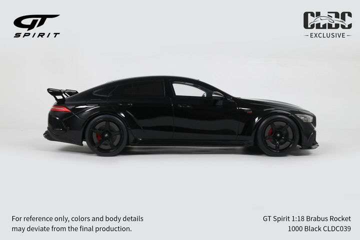 [Preorder] GT Spirit 1:18 BRABUS ROCKET 1000 BLACK CLDC039