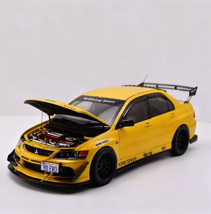 [Preorder] SUPER A 1:18 Mitsubishi EVO 9th Generation MR FQ-360 100795