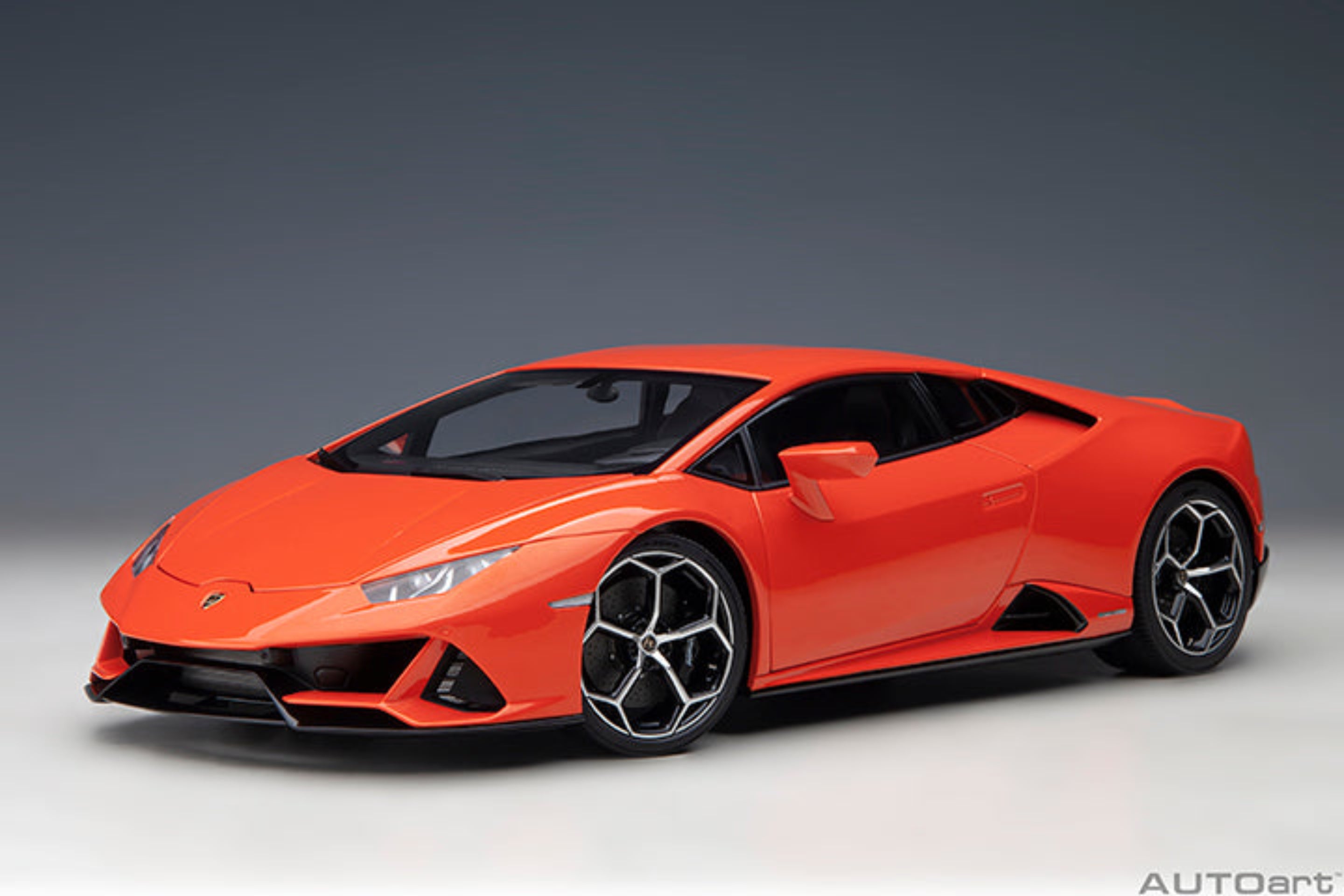 ※新品同様品★AUTOart Lamborghini Huracan New Colour AUTOart Lamborghini Huracan Evo - Arancio Xanto