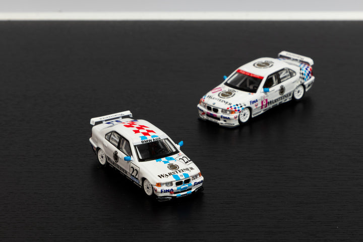 [Preorder] Werk83 1:64 BMW 320i Macau Guia Race 1996 Joachim Winkelhock WK83-034h