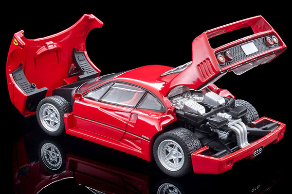Preorder] Tomica TLVN 1:64 Ferrari F40 (1989) (red) LV-N – Horizon