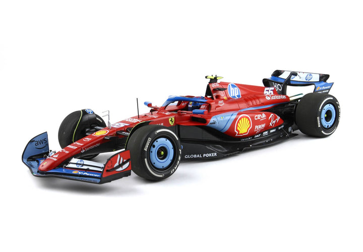 [Preorder] BBR 1:18 Ferrari SF24 GP USA Miami 2024 (4 Versions)