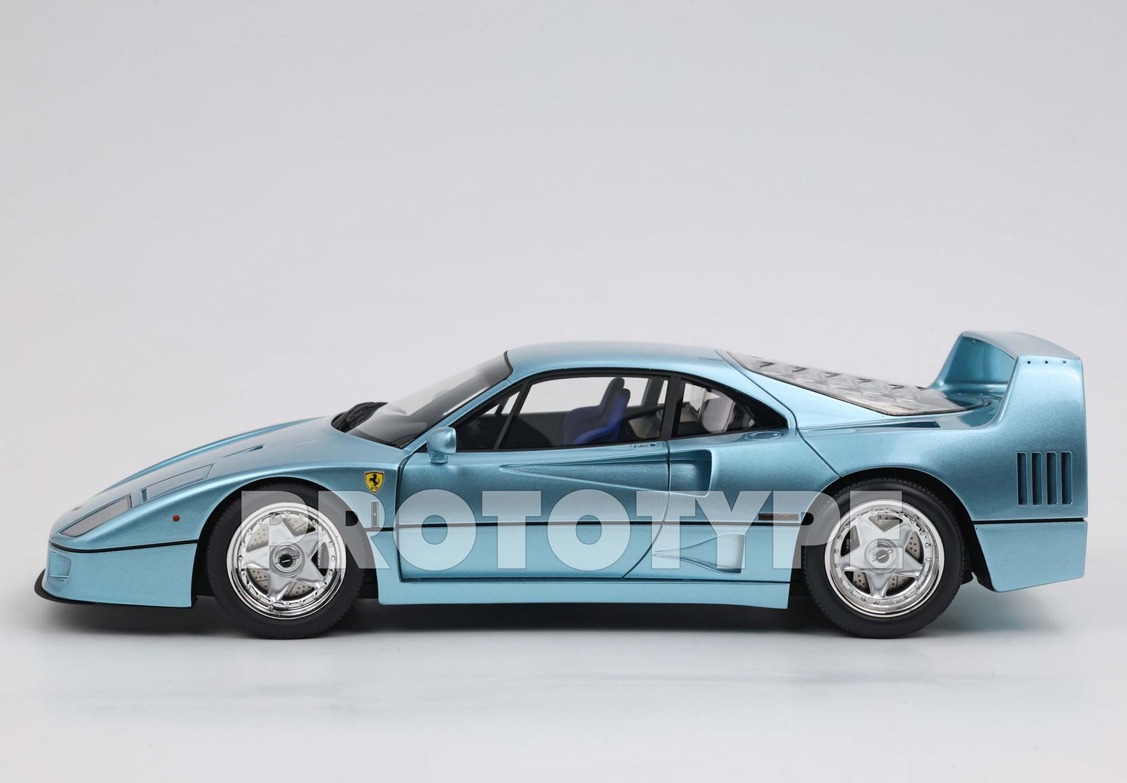 Preorder] BBR 1:18 Ferrari F40 Hyperion Blue P18151I – Horizon Diecast