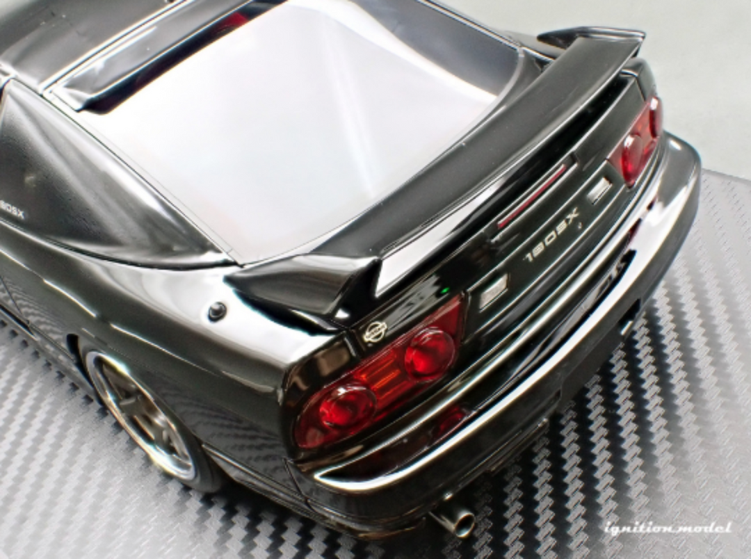 Ignition Model 1:18 Nissan 180SX TYPE X (RPS13) Black IG3767