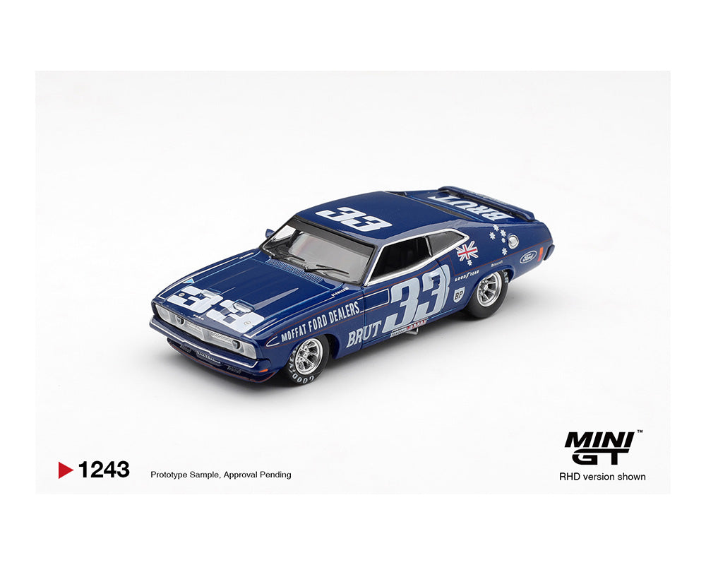Preorder] Mini GT 1:64 Ford XB Falcon GT- #33, Allan Moffat
