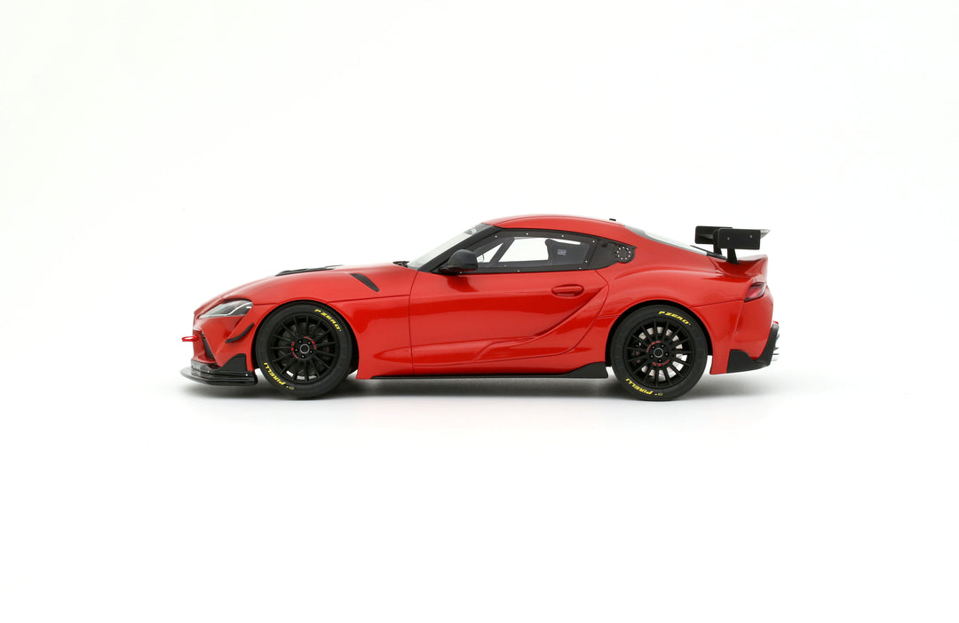 [Preorder] OttO 1:18 TOYOTA SUPRA GT4 100 EDITION PLASMA ORANGE 2023 OT1123