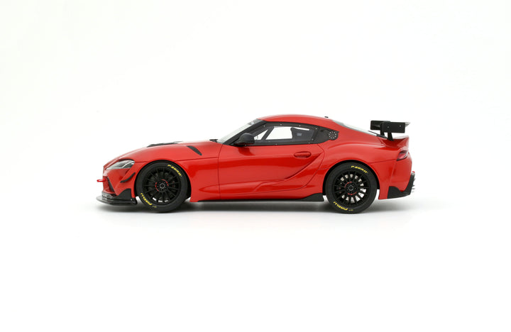 [Preorder] OttO 1:18 TOYOTA SUPRA GT4 100 EDITION PLASMA ORANGE 2023 OT1123