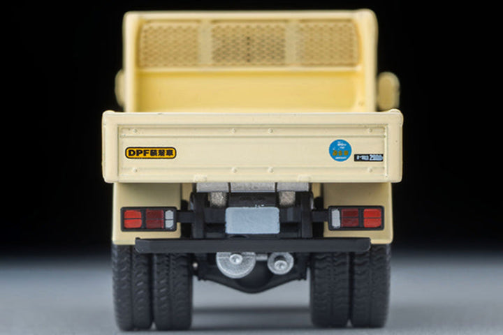 Tomytec TLVN 1:64 The Era of Japanese Cars 19 Mitsubishi Fuso Canter Dump Truck Sakana-kun Specification 1980