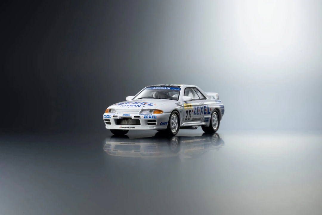 Kyosho 1:64 ZEXEL SKYLINE GT-R (R32) 