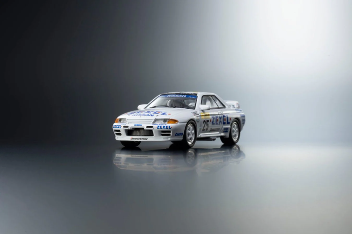 Kyosho 1:64 ZEXEL SKYLINE GT-R (R32) 