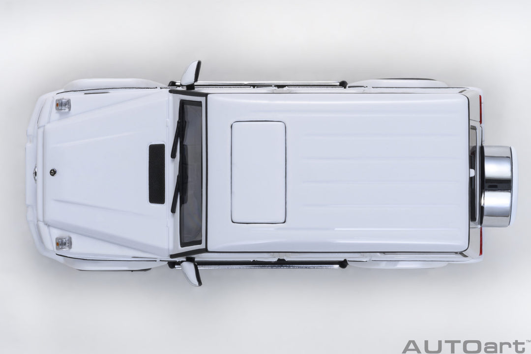 [Preorder] AutoArt 1:64 Mercedes-AMG G63 2017 (White) 20112