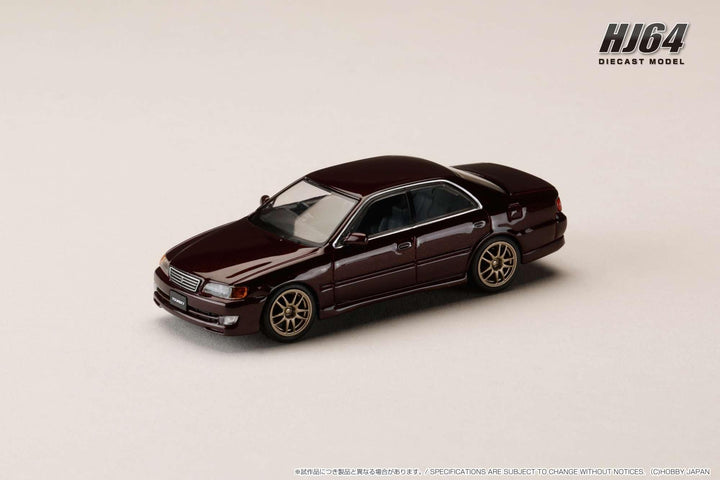 [Preorder] Hobby Japan 1:64 Toyota CHASER TOURER V (JZX100) EARLY VERSION (1996) JDM STYLE 10 SPOKES Wheel (5 Colours)