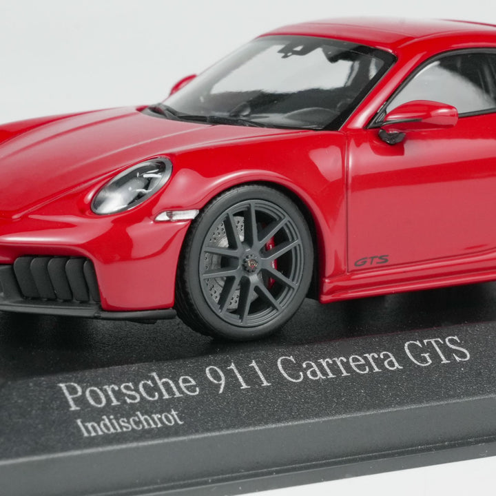 MINICHAMPS 1:43 PORSCHE 911 (992.2) CARRERA GTS 2024- RED 410064120