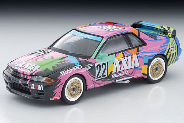 Tomytec TLVN 1:64 Nissan Skyline GT-R R32 AXIA 1992
