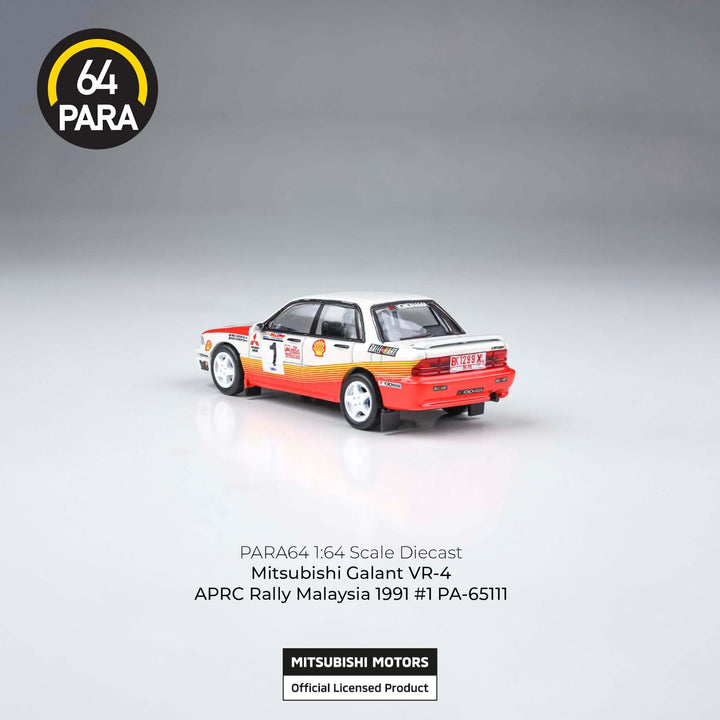 PARA64 1:64 "Mitsubishi Galant VR-4 APRC Rally Malaysia  1991 