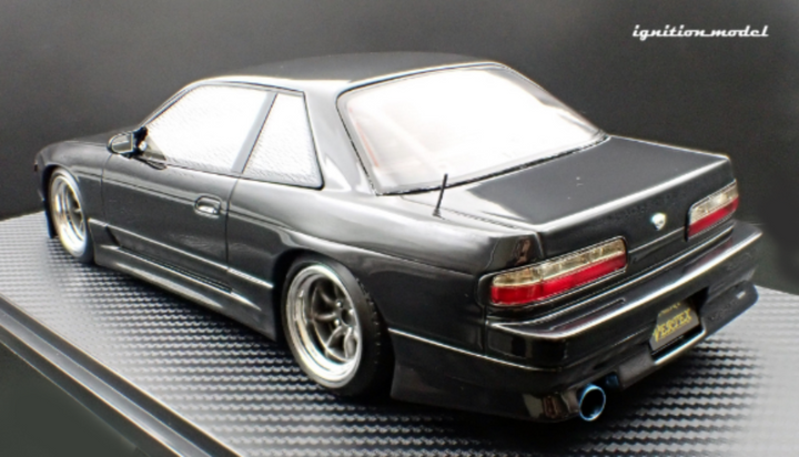 [Preorder] Ignition Model 1:18 VERTEX S13 Silvia Black IG3588