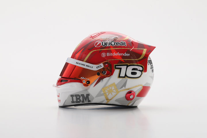 Looksmart 1:5 CHARLES LECLERC – SCUDERIA FERRARI HP LA VEGAS GP 2025 LSHEL026