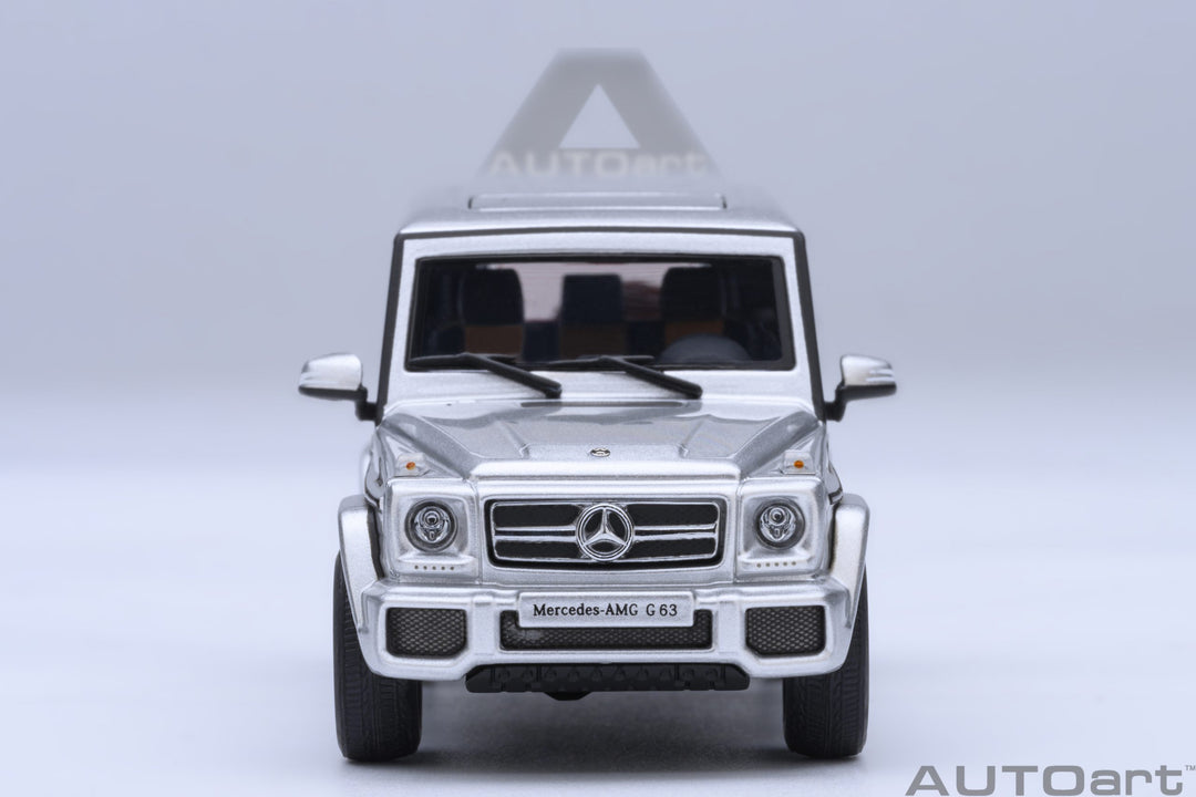 [Preorder] AutoArt 1:64 Mercedes-AMG G63 2017 (Iridium Silver) 20114