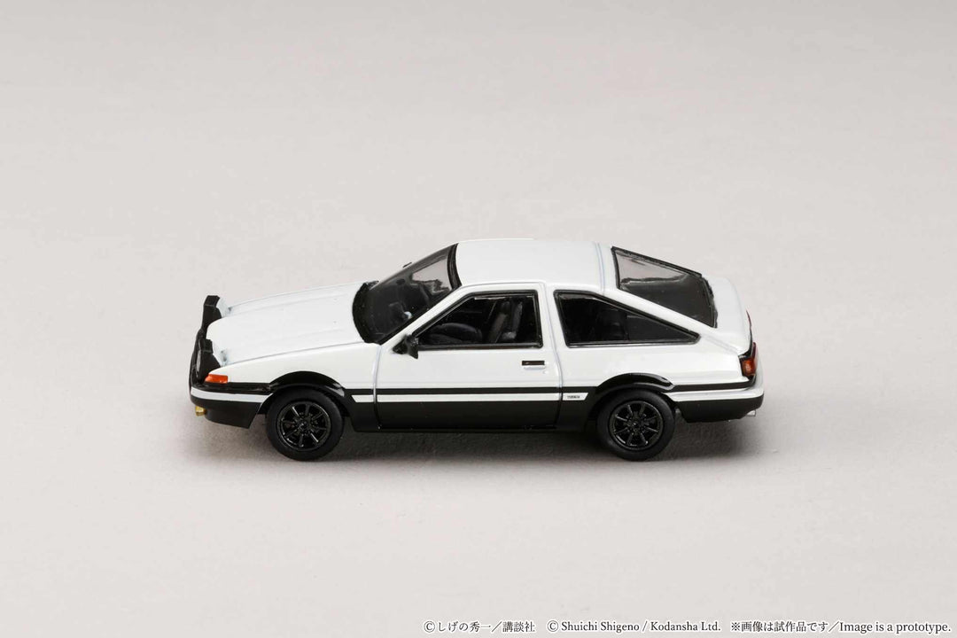 [Preorder] Hobby Japan 1:64 Toyota SPRINTER TRUENO (AE86)/ INITIAL D Takumi Fujiwara  VS Takeshi Nakazato HJDMD001C