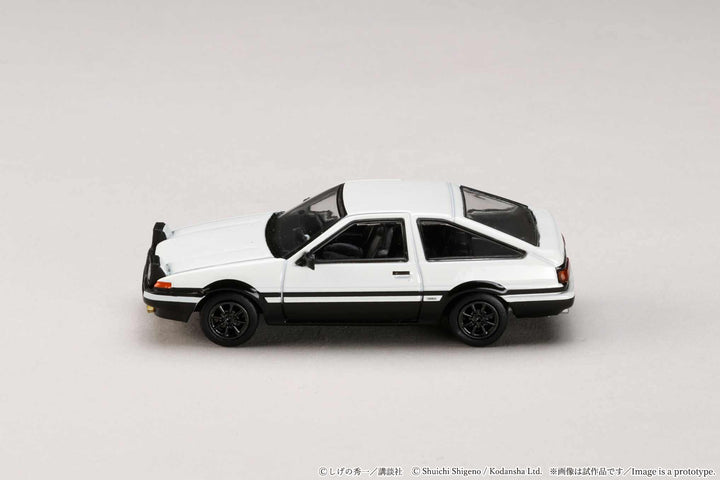 [Preorder] Hobby Japan 1:64 Toyota SPRINTER TRUENO (AE86)/ INITIAL D Takumi Fujiwara  VS Takeshi Nakazato HJDMD001C