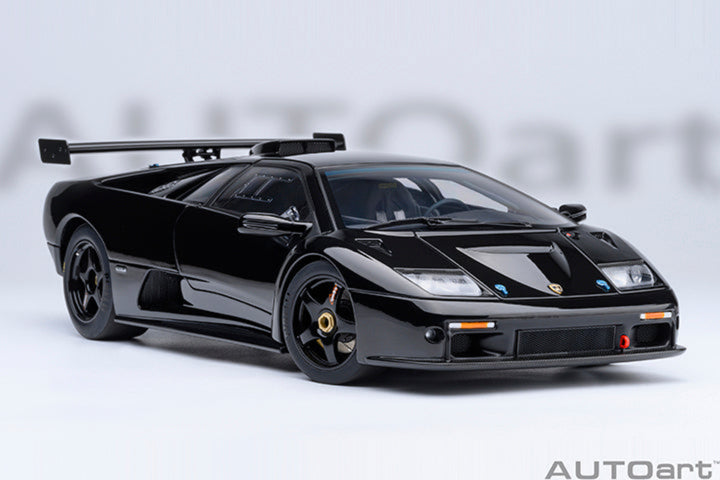 [Preorder] AUTOart 1:18 Lamborghini Diablo GT-R   - Deep Black 79137