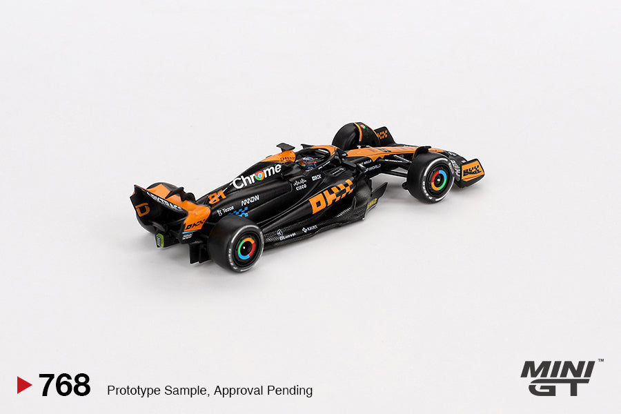 [Preorder] Mini GT 1:64 McLaren MCL60 #81 Oscar Piastri 2023 F1