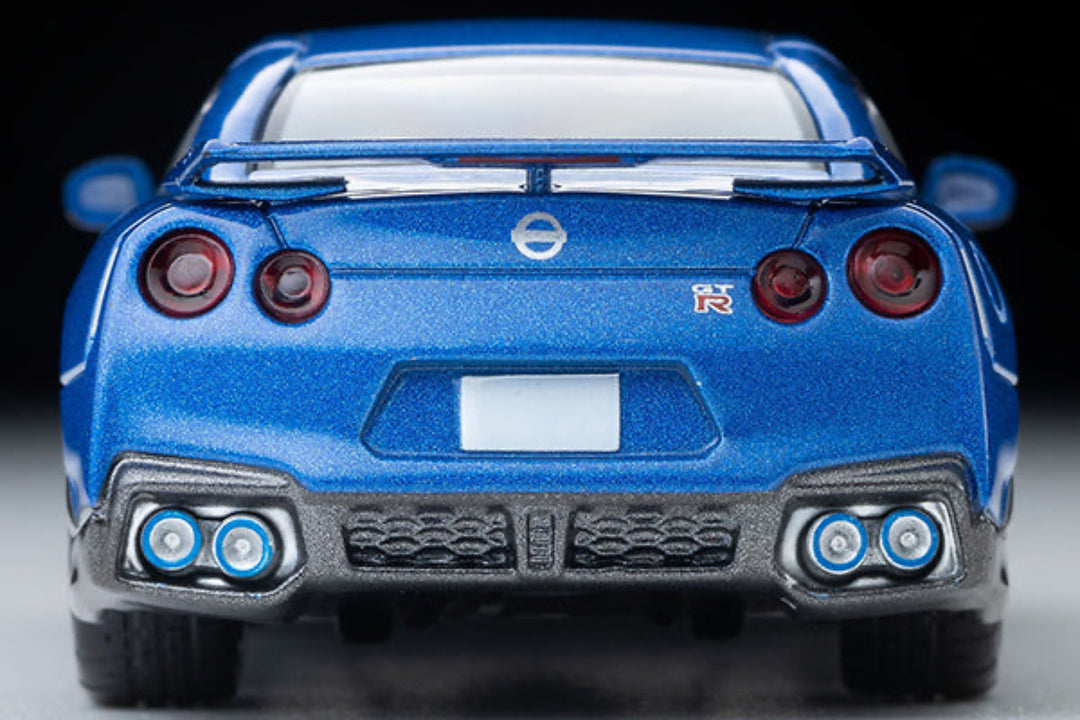 Tomytec TLVN 1:64 NISSAN GT-R Premium edition 2025 (Blue) LV-N350b