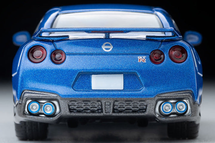 Tomytec TLVN 1:64 NISSAN GT-R Premium edition 2025 (Blue) LV-N350b