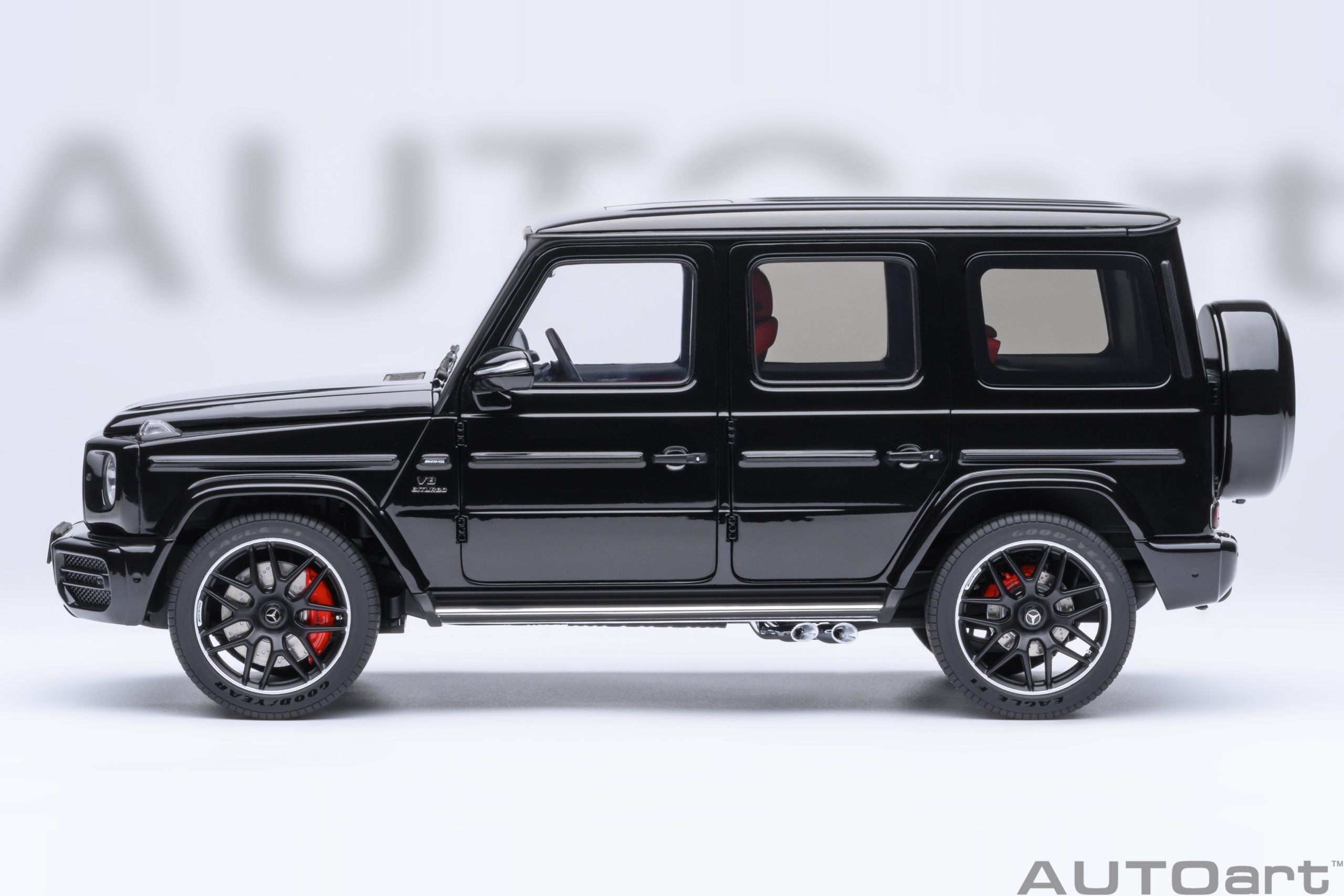 AUTOart 1:18 Mercedes-AMG G63 2019 (Black) 76354 – Horizon Diecast