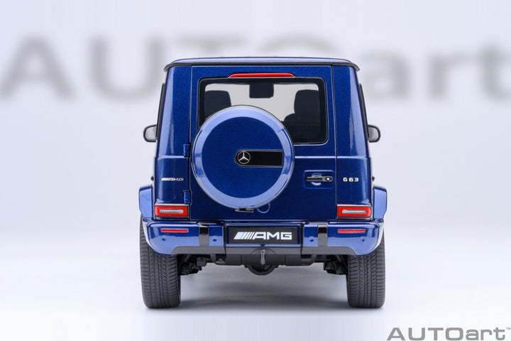 [Preorder] AUTOart 1:18 Mercedes-AMG G63 2019 (Brilliant Blue Metallic) 76359