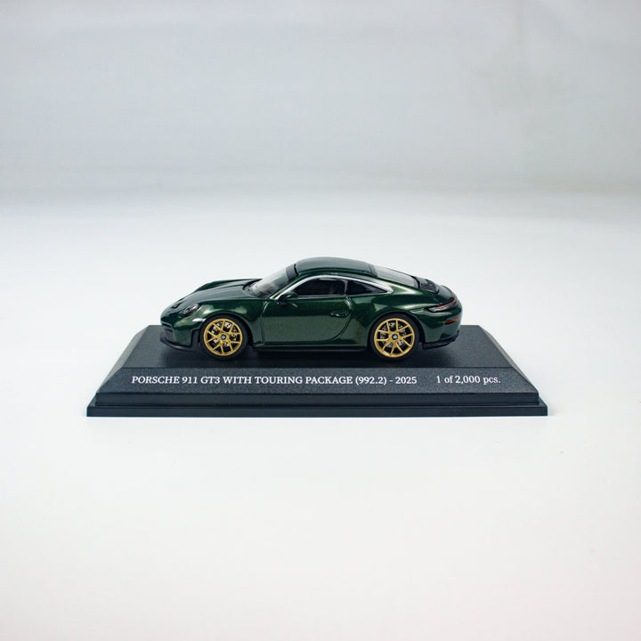 [Preorder] Minichamps 1:64 PORSCHE 911 (992.2) GT3 TOURING - 2025 - GREEN CLDC 643064234