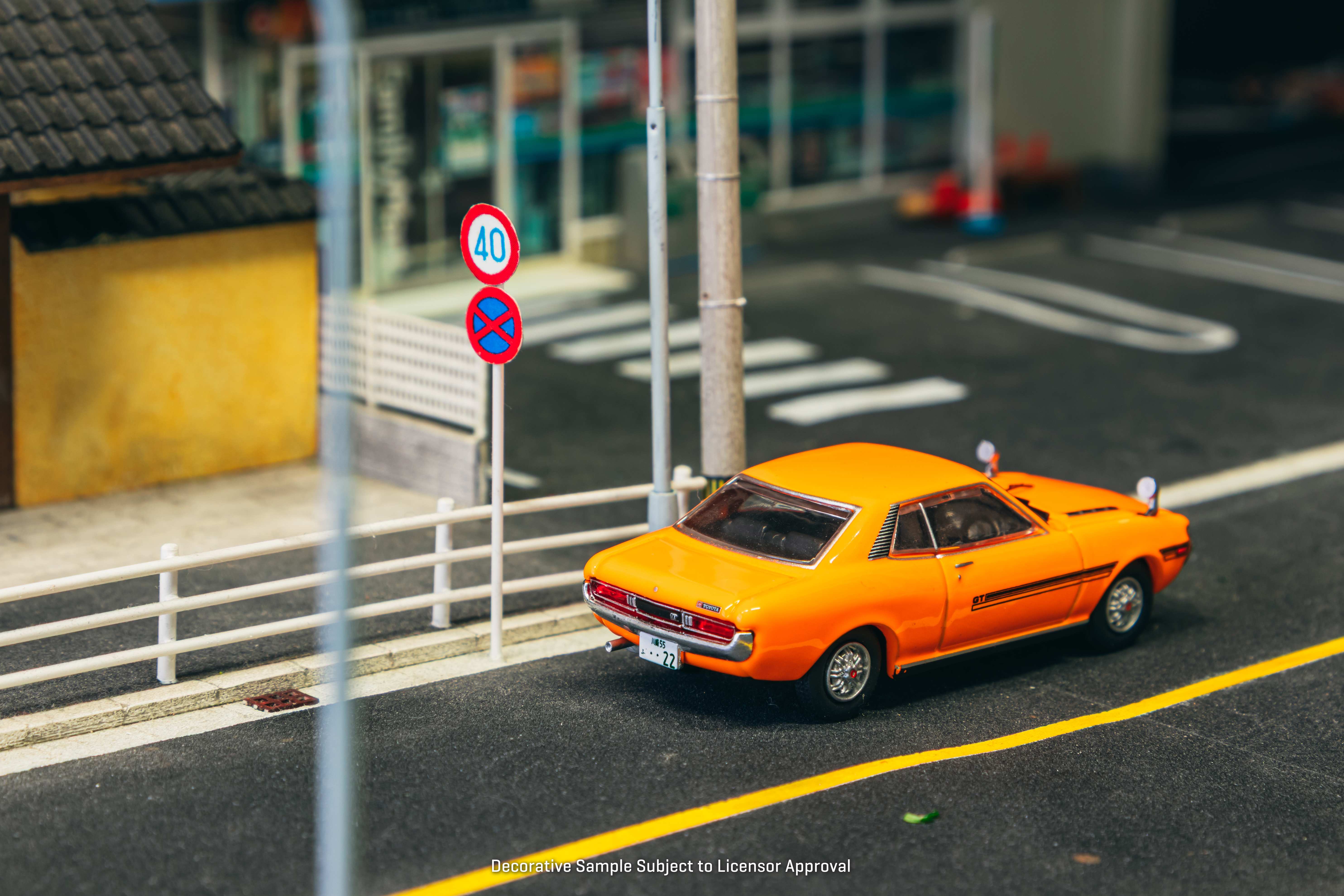 Preorder] Tarmac Works 1:64 Toyota Celica 1600GT TA22 Orange JC64