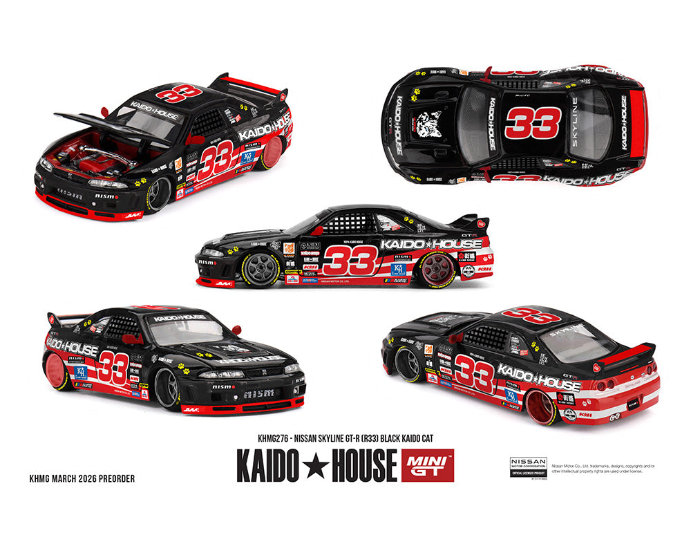 Kaido House 1:64 Diecast Models & Preorders – Horizon Diecast